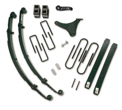 Tuff Country Complete Kit (w/o Shocks)-6in. 25920K