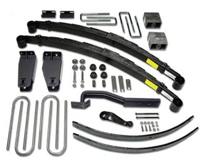 Tuff Country Complete Kit (w/o Shocks)-6in. 26821K