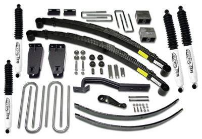 Tuff Country Complete Kit (w/SX8000 Shocks)-6in. 26821KN