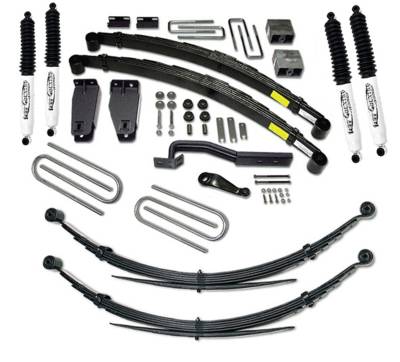 Tuff Country Complete Kit (w/SX8000 Shocks)-6in. 26823KN