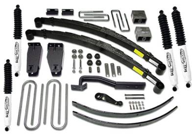 Tuff Country Complete Kit (w/SX8000 Shocks)-6in. 26824KN