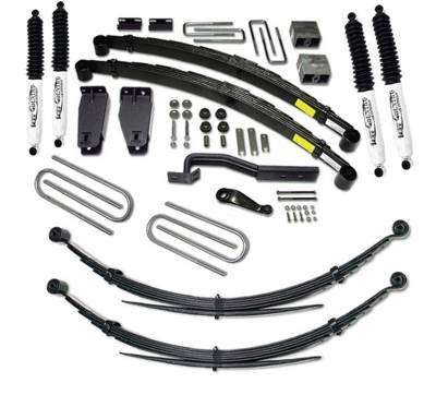 Tuff Country Complete Kit (w/SX8000 Shocks)-6in. 26827KN