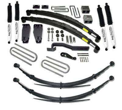 Tuff Country Complete Kit (w/SX8000 Shocks)-6in. 26834KN