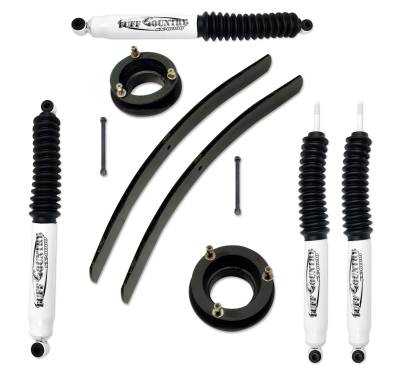 Tuff Country Complete Kit (w/SX8000 Shocks)-2in. 32911KN