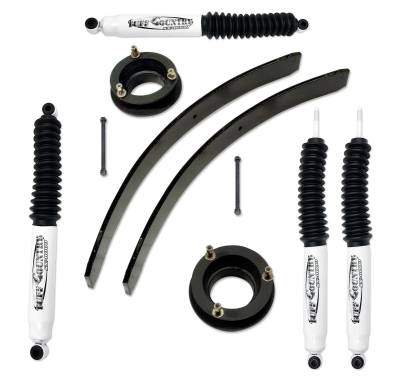 Tuff Country Complete Kit (w/SX8000 Shocks)-2in. 32912KN