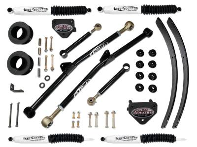 Tuff Country Complete Kit (w/SX8000 Shocks)-3in. 33915KN