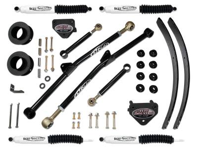 Tuff Country Complete Kit (w/SX8000 Shocks)-3in. 33916KN