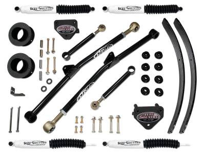 Tuff Country Complete Kit (w/SX8000 Shocks)-3in. 33925KN