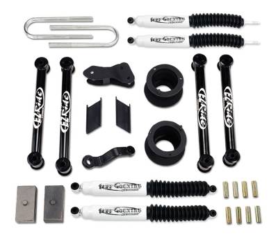 Tuff Country Complete Kit (w/SX8000 Shocks)-4.5in. 34021KN