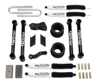 Tuff Country Complete Kit (w/SX8000 Shocks)-4.5in. 34022KN