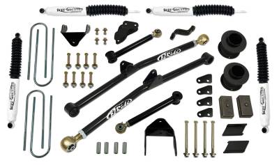 Tuff Country Complete Kit (w/SX8000 Shocks)-4.5in. 34213KN