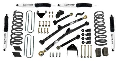 Tuff Country Complete Kit (w/SX8000 Shocks)-4.5in. 34221KN