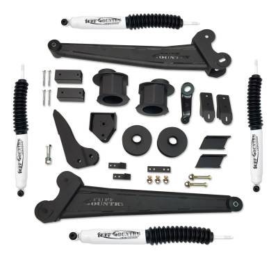 Tuff Country Complete Kit (w/SX8000 Shocks)-5in. 35135KN