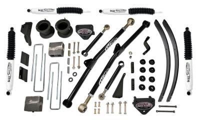 Tuff Country Complete Kit (w/SX8000 Shocks)-4.5in. 35917KN