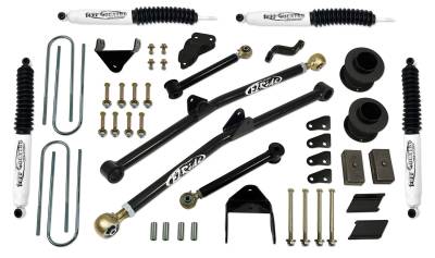 Tuff Country Complete Kit (w/SX6000 Shocks)-6in. 36213KN