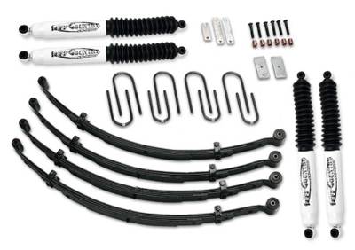 Tuff Country Complete Kit (w/SX8000 Shocks)-2.5in. 42701KN