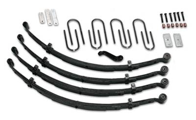 Tuff Country Complete Kit (w/o Shocks)-4in. 42703K