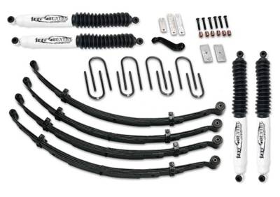 Tuff Country Complete Kit (w/SX6000 Shocks)-4in. 42703KH