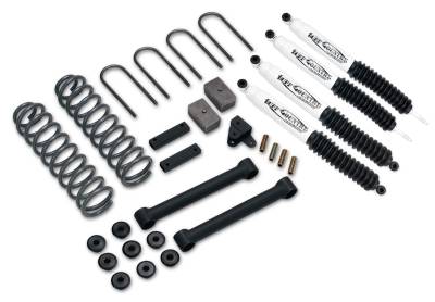 Tuff Country Complete Kit (w/SX6000 Shocks)-3.5in. 43800KH