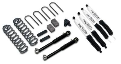 Tuff Country Complete Kit (w/SX8000 Shocks)-3.5in. 43801KN