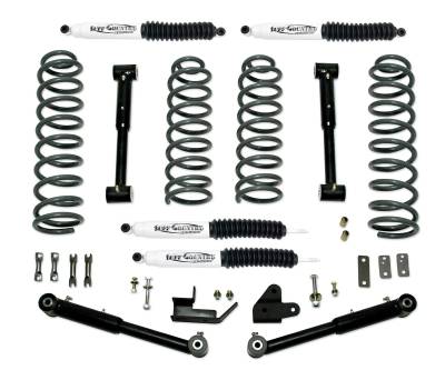 Tuff Country Complete Kit (w/SX6000 Shocks)-3.5in. 43902KH