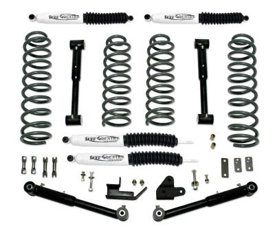 Tuff Country Complete Kit (w/SX8000 Shocks)-3.5in. 43902KN