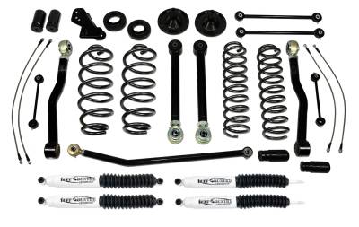 Tuff Country Complete Kit (w/SX6000 Shocks)-4in. 44000KH