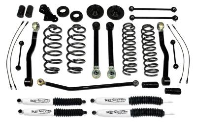 Tuff Country Complete Kit (w/SX8000 Shocks)-4in. 44000KN