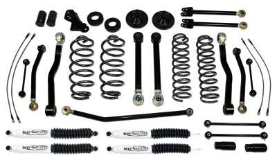 Tuff Country Complete Kit (w/SX6000 Shocks)-4in. 44002KH