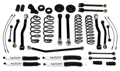 Tuff Country Complete Kit (w/SX8000 Shocks)-4in. 44002KN