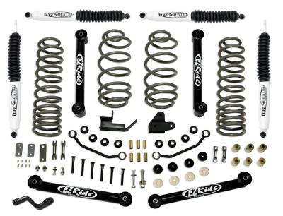 Tuff Country Complete Kit (w/SX6000 Shocks)-4in. 44900KH