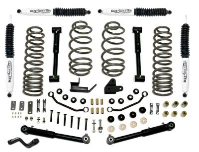 Tuff Country Complete Kit (w/SX6000 Shocks)-4in. 44902KH