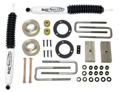 Tuff Country Complete Kit (w/SX6000 Shocks)-2.5in. 52925KH