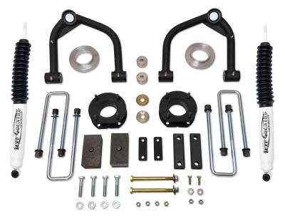 Tuff Country Complete Kit (w/SX6000 Shocks)-4in. 54070KH