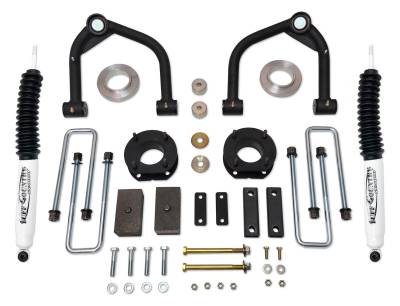 Tuff Country Complete Kit (w/SX8000 Shocks)-4in. 54070KN