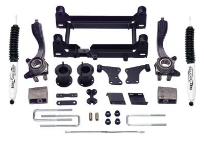 Tuff Country Complete Kit (w/SX6000 Shocks)-5in. 55906KH