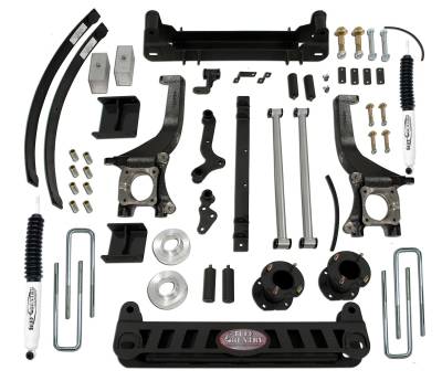 Tuff Country Complete Kit (w/SX6000 Shocks)-6in. 56071KH