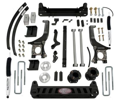 Tuff Country Complete Kit (w/SX8000 Shocks)-6in. 56071KN