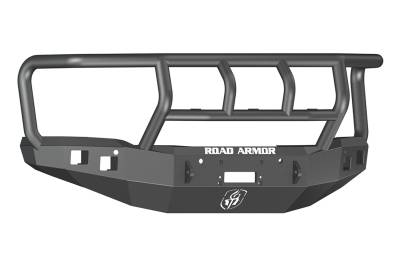 Road Armor Stealth Winch Front Bumper 214R2B