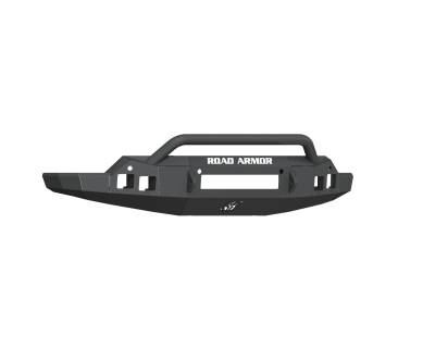 Road Armor Stealth Non-Winch Front Bumper 2191F4B-NW