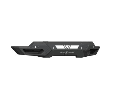 Road Armor Spartan Front Bumper 2191XF0B