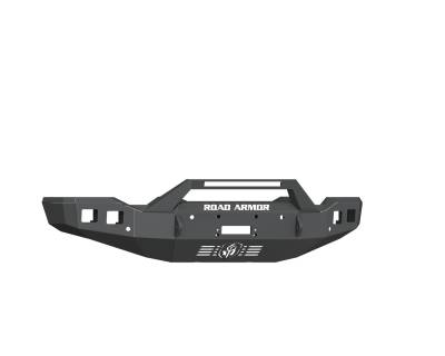 Road Armor Stealth Winch Front Bumper 2202F3B