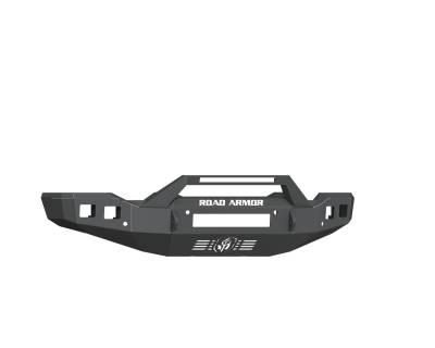 Road Armor Stealth Non-Winch Front Bumper 2202F3B-NW