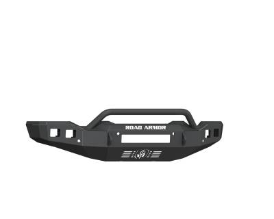 Road Armor Stealth Non-Winch Front Bumper 2202F4B-NW