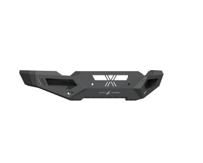 Road Armor Spartan Front Bumper 2202XF0B