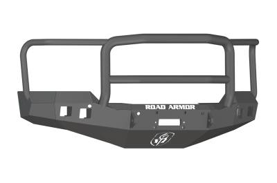 Road Armor Stealth Winch Front Bumper 316R5B