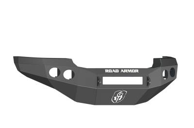 Road Armor Stealth Non-Winch Front Bumper 38400B-NW