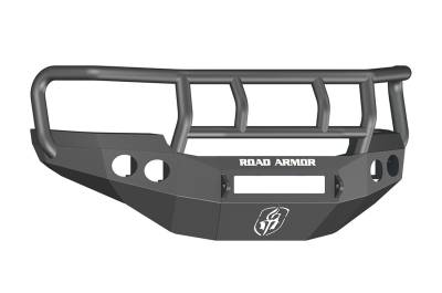 Road Armor Stealth Non-Winch Front Bumper 38402B-NW