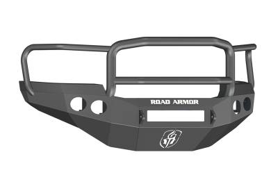 Road Armor Stealth Non-Winch Front Bumper 38405B-NW