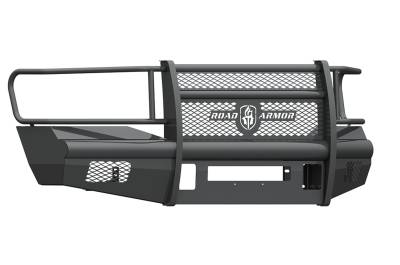 Road Armor Vaquero Non-Winch Front Bumper 406VF6B